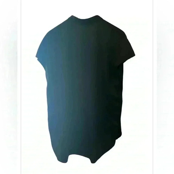 Zara Women’s Basic Blouse Black Medium - Picture 4 of 5